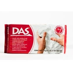 DAS AIR DRYING CLAY White Block 500g