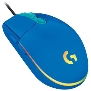 Logitech G203 LightSync Wired Gaming Mouse Blue