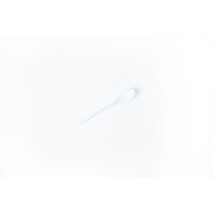 Flared Premium Spoon 190mm White Pk50