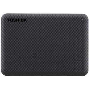 Toshiba Canvio Advance V10 2.5" 1TB USB 3.2 External Portable HDD Black