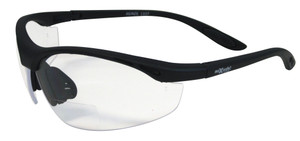 Maxisafe Bifocal Safety Glasses - Clear Lens - 2.5 Magnification