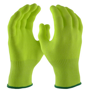 Microfresh Cut E Yellow 'Food Grade' Liner Glove, XL Pair