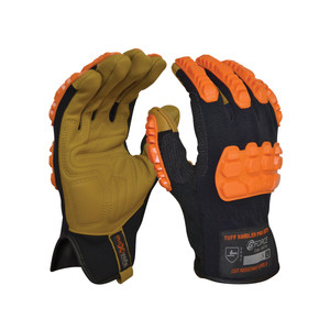 G-Force Tuff Handler Cut 5 Mechanics Glove with Leather Palm, 3XLarge Pair *** While Stocks Last - Please Enquire to Confirm Availability ***