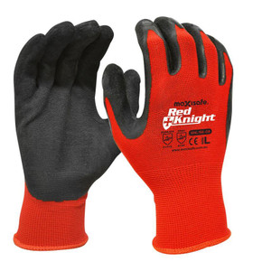 Red Knight Latex Gripmaster Glove, XL Pair