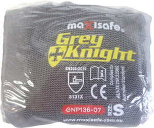 Grey Knight PU Coated Nylon Glove, vend-packaged - Medium Pair *** While Stocks Last - Please Enquire to Confirm Availability ***