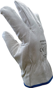 Maxisafe Polar Bear Fur Lined Rigger Glove , Medium Pair