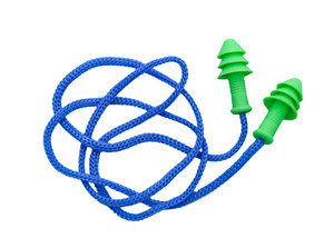 Maxiplug Washable/Reusable Corded Earplugs 25dB - Class 4