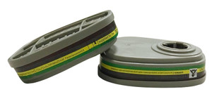 Maxiguard ABEK Gas Filter Cartridge, Pack of 2