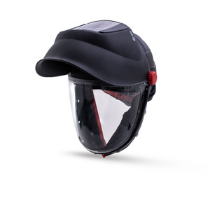 Safety Helmet CA-40Gw With Two Visors, Grinding + Welding, Incl. Adf V5-8/9-13 Aertec X110