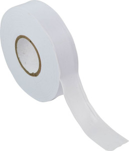 Maxisafe Flagging Tape, White - 25mm x 100m Each