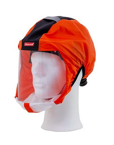 CleanAIR Protective Short Respiratory Hood CA-1-Orange