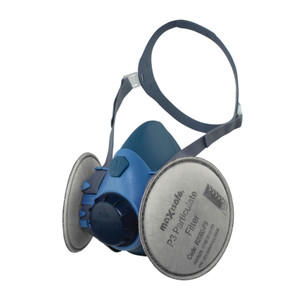 Half Dust Mask Package With P3 Filters, Large Size