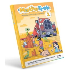 Maths Trek Student Book 1 (Australian Curriculum Edition)