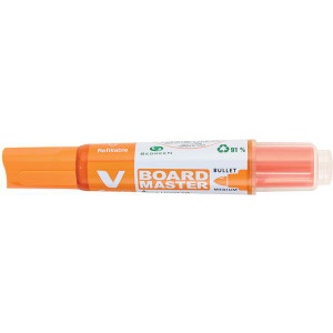 Pilot Begreen V Board Master Whiteboard Marker Bullet Orange Each