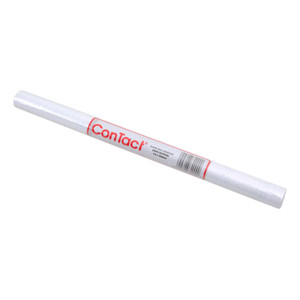 CONTACT CLEAR ROLL 5m x 450mm Clear •  50 micron