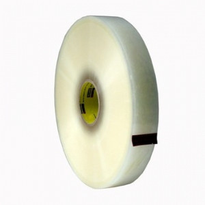 HOT MELT ADHESIVE TAPE TRANSPARENT 48MM X 1000M RUBBER BASED MACHINE TAPE