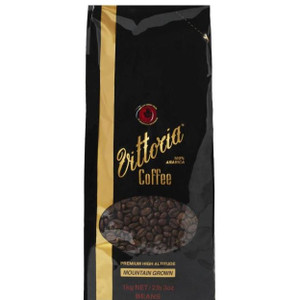 VITTORIA COFFEE BEANS 1KG MOUNTAIN GROWN Vittoria Mountain Grown Coffee Beans 1kg