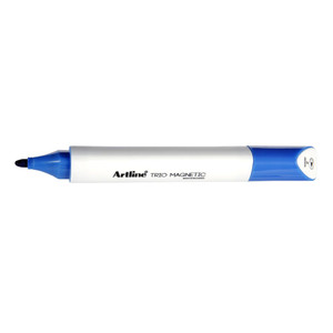 ARTLINE TRIO MAGNETIC Whiteboard Markers Blue