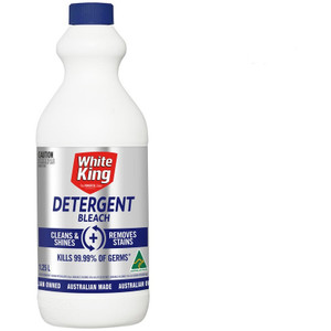 White King Bleach Detergent, 1.25L