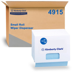 KIMBERLY-CLARK WyPall X50 Small Roll Dispenser (4915)