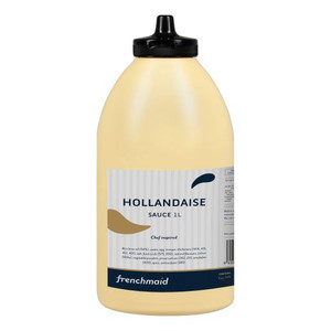 FRENCHMAID HOLLANDAISE SAUCE 1L *** Short Dated: 25-Apr-2026 ***