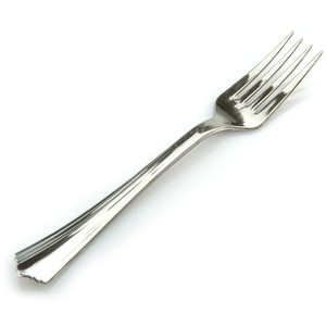 Stainless Steel Replica Heavy Duty Fork Silver Pack of 12