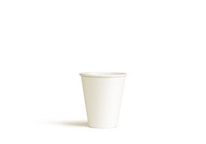 200mL FSC PLA White Paper Cup, Pack of 22