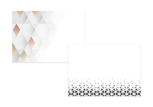 450x 300mm Paper Placemat Printed, Pack of 20