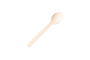 160mm FSC Wood Spoon, Pack of 100