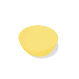 400ml Reusable Bowl Pastel Yellow, Pack of 10
