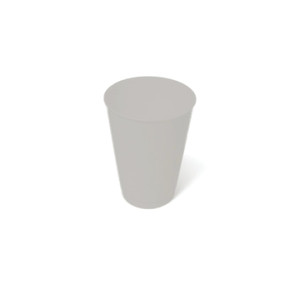 380ml Reusable Tumbler Cool Grey, Pack of 10
