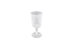 200ml Reusable Wine Glass, Pack of 6