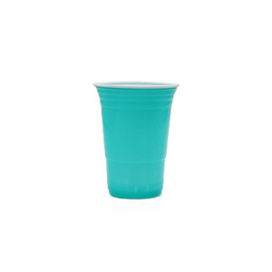 450ml American Cup Teal, Pack of 50