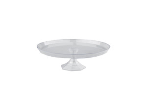 295mm Cake Stand Clear, Each