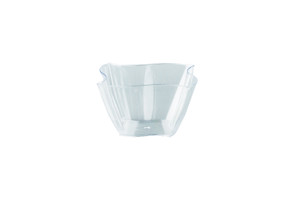 72mm x 72mm x 48mm Mini Dish Wave Bowl, Pack of 10
