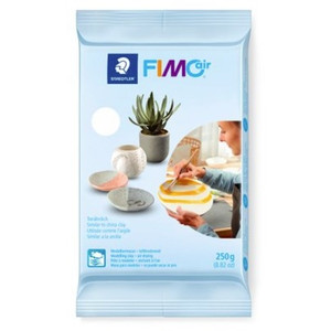 Staedtler 8103 FIMOair Air-Drying Modelling Clay 250g - White