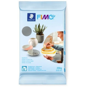 Staedtler 8103 FIMOair Air-Drying Modelling Clay 250g - Grey