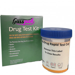 Gusspak 6 Test Rapid Instant Drug Test Kit