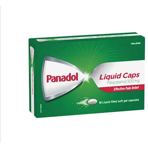 Panadol Liquid Capsules Pack of 16