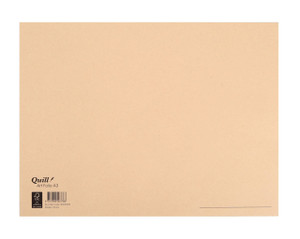 Quill Kraft Folio with Flap A3