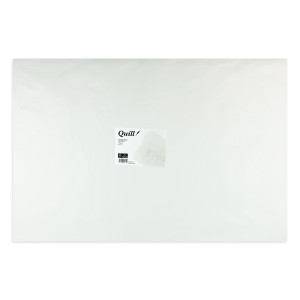 Quill Tracing Paper 100gsm 508 x 762mm - White, Pack of 5