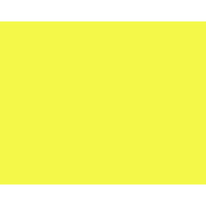 Quill Fluoro Board 230gsm 510mm x 635mm - Yellow (BFY)