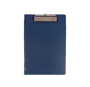 Bantex Standard Clipfolder PVC A5 - Blue (4242-01)