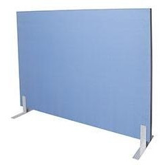 FURNX FREE STANDING ACOUSTIC SCREEN Blue H1800xL1500mm