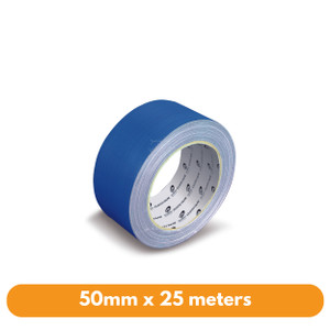 Olympic Cloth Tape 50mm x 25m Navy Blue (141716)