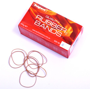 Belgrave Rubber Bands Size 16 - 100g (31616)