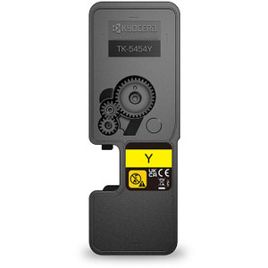 Kyocera TK-5454 Original Yellow Toner To Suit PA2600CX, PA2600CWX, MA2600CWFX, MA2600CWX, MA2600CFX