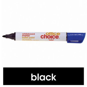BLACK WHITEBOARD MARKER EACH OFFICE CHOICE OCH115701 ** While Stocks Last **