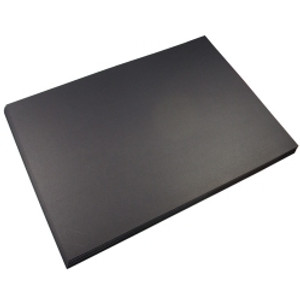 Quill Presentation Board 1000gsm 420mm x 590mm - Black, Pack of 10 (90537)