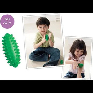 Weplay - Olive Massage Ball 11.5cm Pack of 12